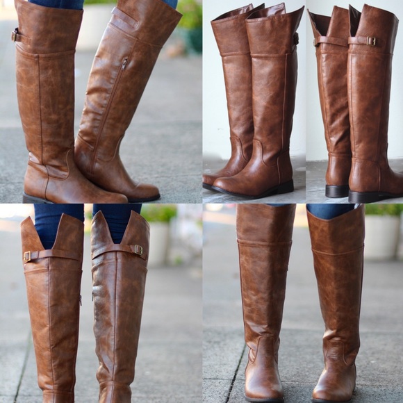 GRAYSON riding boots - TAN - Picture 4 of 4