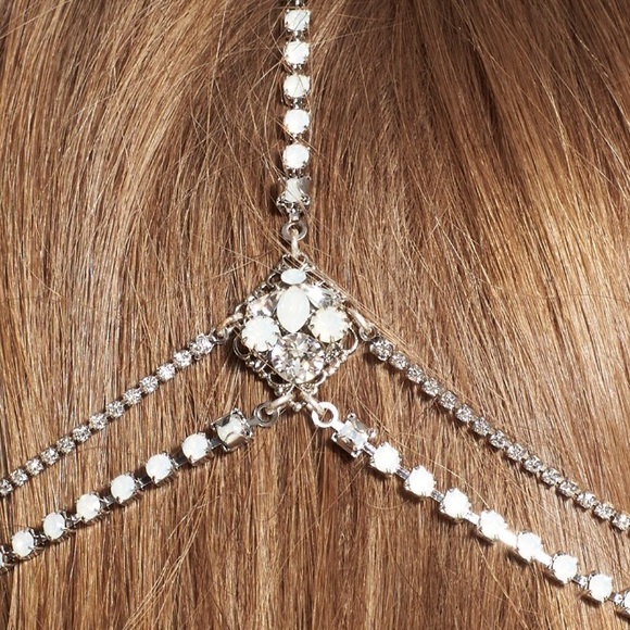 sara gabrielle bridal head piece - Picture 3 of 4