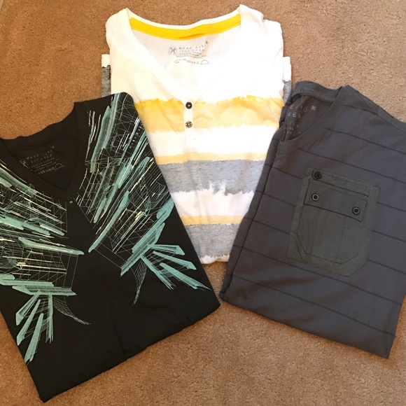SOLD Marc Ecko shirts bundle - Picture 1 of 4