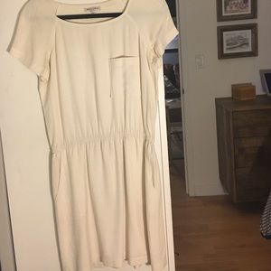 Madewell Off White Dress