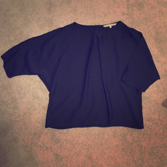 RACHEL by Rachel Roy black dolman sleeve top