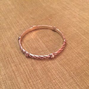 Brighton Silver Bangle