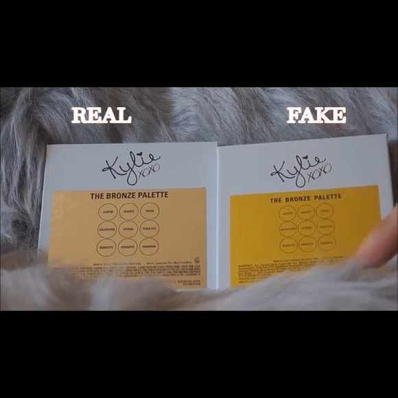 Real vs Fake Kyshadow - Picture 2 of 4