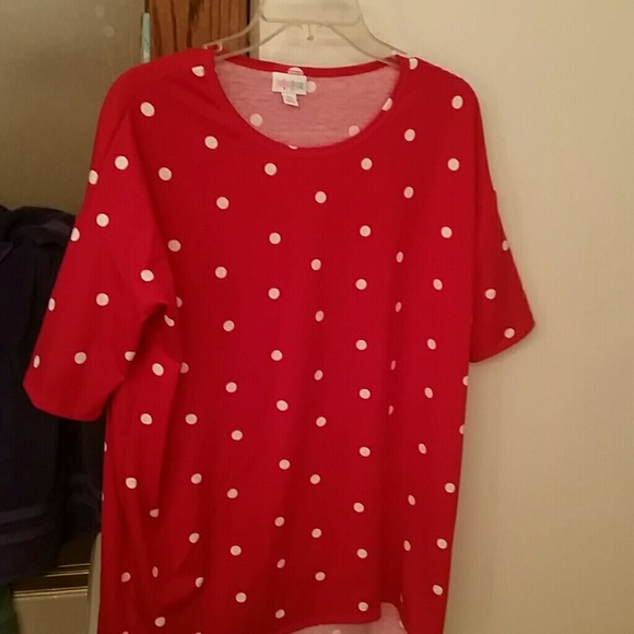 Lularoe Polka Dot Irma