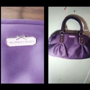 Purple Victoria's secret small purse