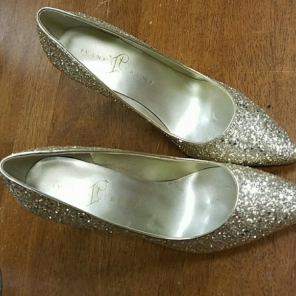 Ivanka Trump sparkle heels