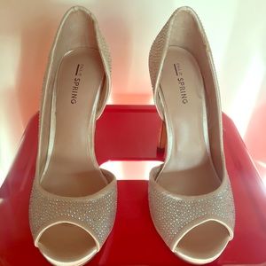 Aldo shoes brand new! Super glam for the holidays.