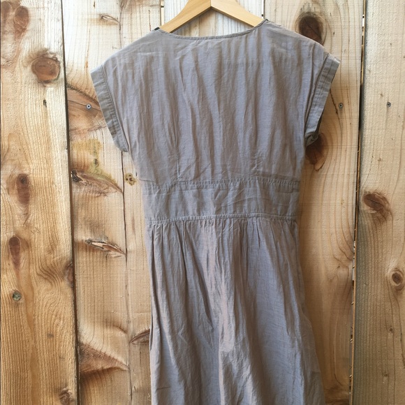 Grey Dress with Zebra Print - Picture 4 of 4