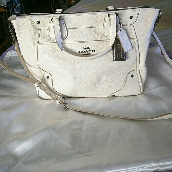 Coach satchel handbag