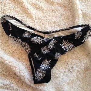 Pineapple Print Bikini Bottom
