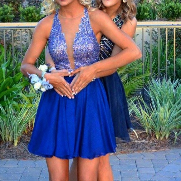 Sherri hill homecoming dress - Picture 2 of 4