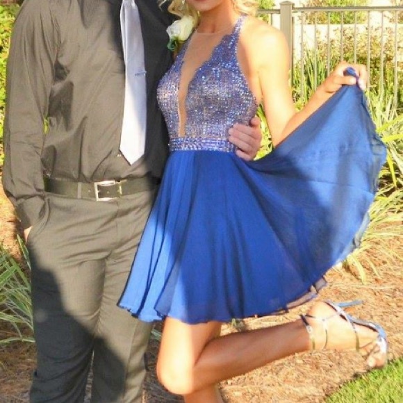 Sherri hill homecoming dress - Picture 3 of 4
