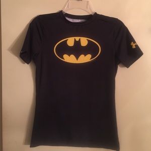 Under Armour Batman t shirt
