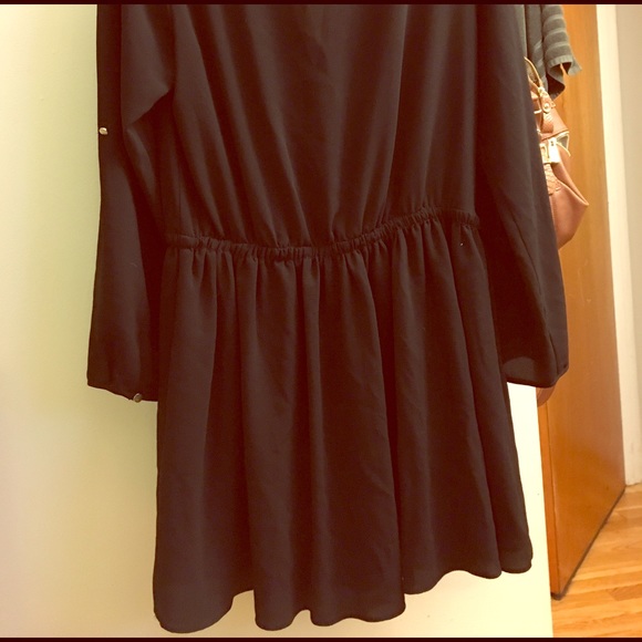 Black dress
