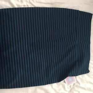 Knee length pencil skirt