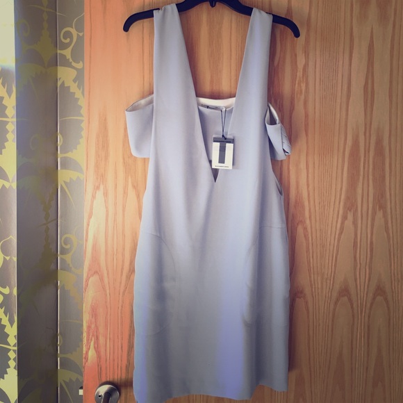 T by ALEXANDER WANG - Low "V" Bandeau Dress