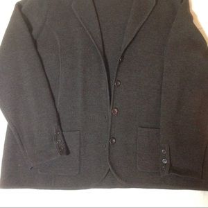 Sweater blazer