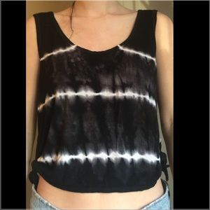 Nasty gal tie tank top