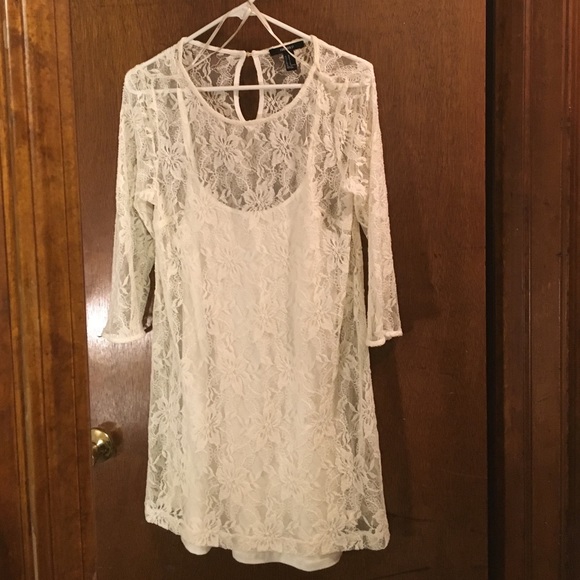 Lace dress