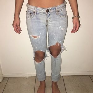 FREE PEOPLE JEANS