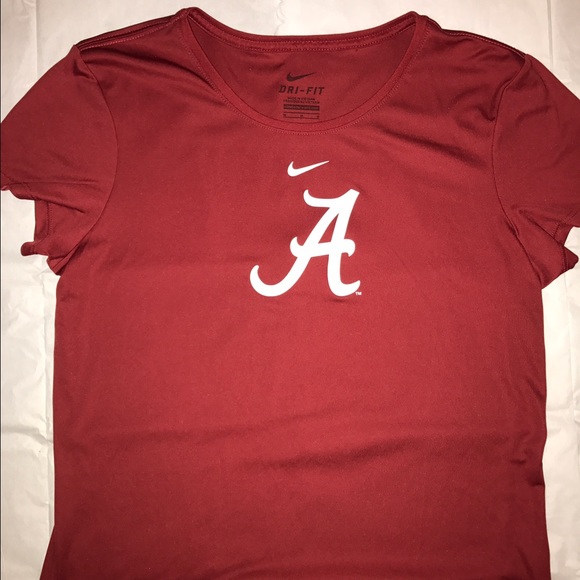 Alabama crimson Nike shirt