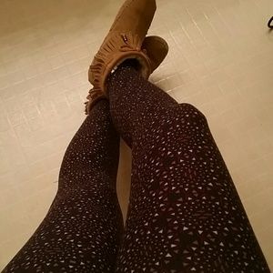 Lularoe OS Triangle Pattern Leggings