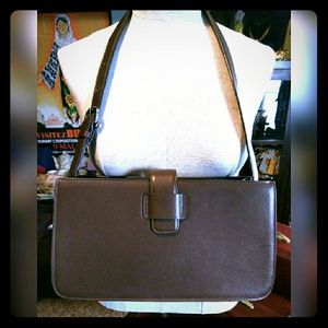 Supple Fossil Shoulder Bag