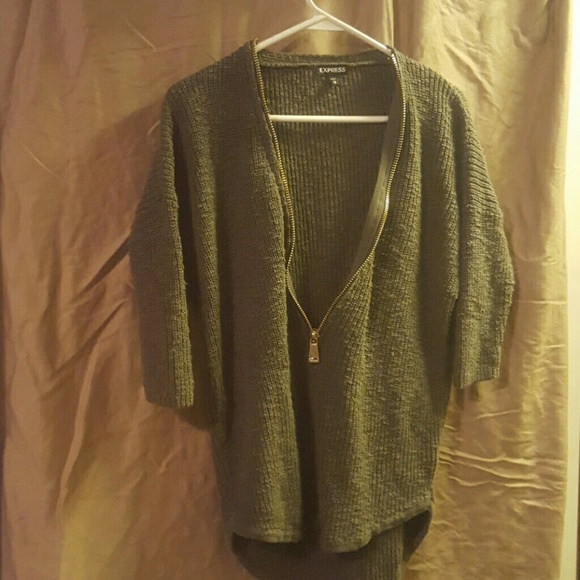 Express sweater