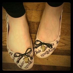 Juicy Couture: Ballet Flats