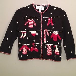 Casual Corner Annex Girls Christmas Sweater
