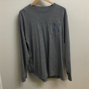 Southern tide long sleeve graphic tee