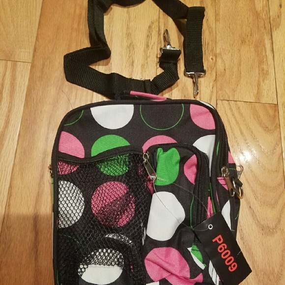 Brand new multi compartment bag