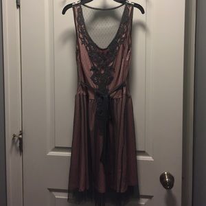 A vintage dress