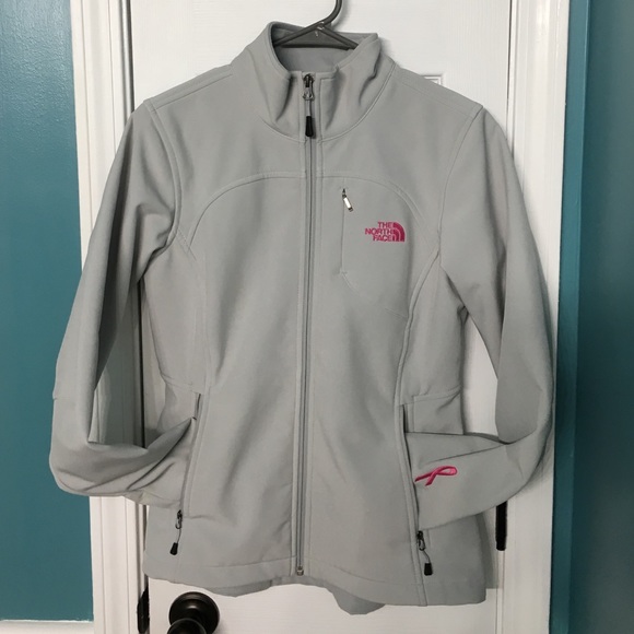 north face pink ribbon apex bionic jacket