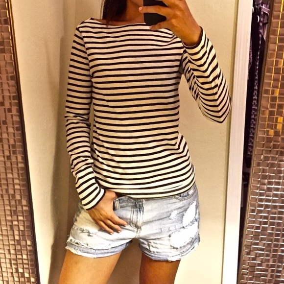 Striped 100% Cotton LongSleeve Shirt