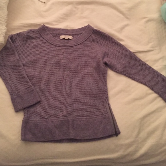 Loft sweater