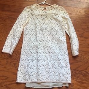 French Connection lace dress