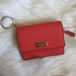 Kate Spade keychain wallet