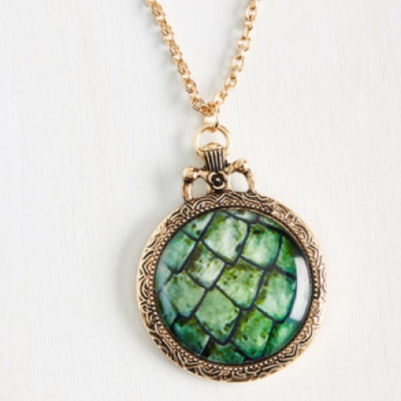 Model Scale Necklace from ModCloth
