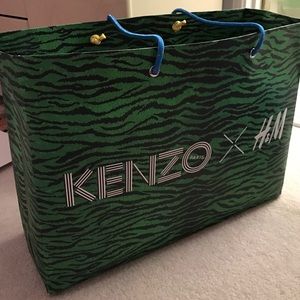 Kenzo x H&M shopping bag - medium size