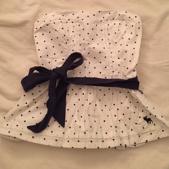 Abercrombie tube top