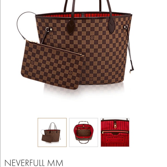 ISO-neverfull MM w/pouchette for trade