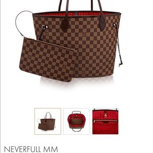 ISO-neverfull MM w/pouchette for trade
