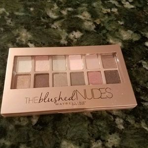 Maybelline blushed nudes collection