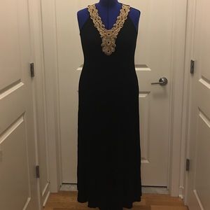 Long stretch dress