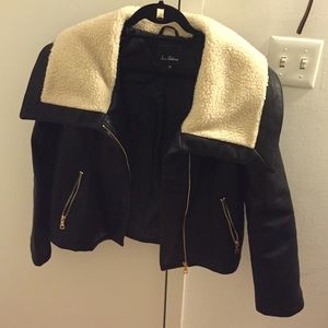 Sam Edelman Faux-Leather shearling