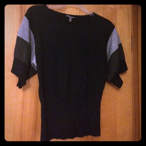 Cable & gauge Black & Grey Sweater