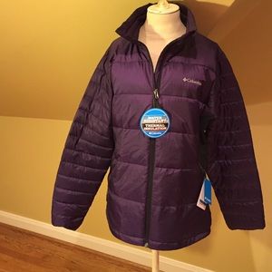 NWT Columbia women's XL Isolated Point Puffer