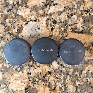 bareMinerals Eyeshadows