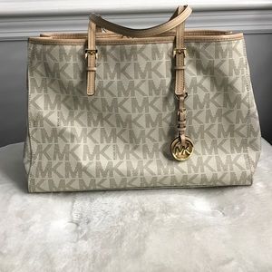 Michael Kors Handbag in White
